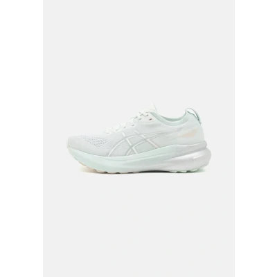 Image de Asics Gelkayano 31 Chaussures de running sur route, Homme, Taille: 45, Pure aqua/pure silver Tissu / matière synthétique