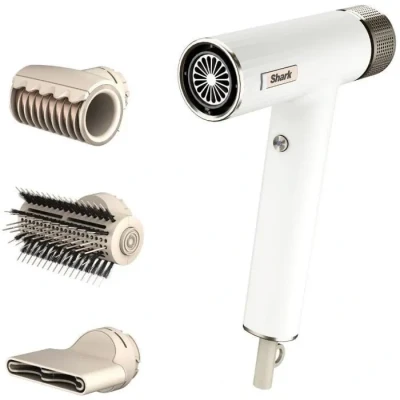 Image de Seche cheveux SHARK SpeedStyle HD333EU Boucleur &amp; RapidGloss Pour lisses et ondulés Séchage rapide Neuf
