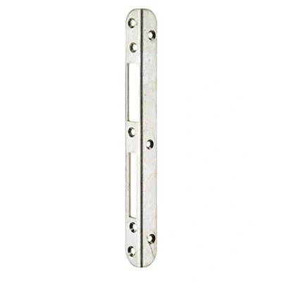 Image de FERCO by THIRARD Gâche équerre centrale encastrable pour entrée bois, droite, 212x18x18mm, compatible Decena, 0 2747 00 R 1