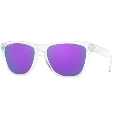 Image de Oakley Frogskins Unisex Lunettes de soleil, Taille: One Size, Prizm violet