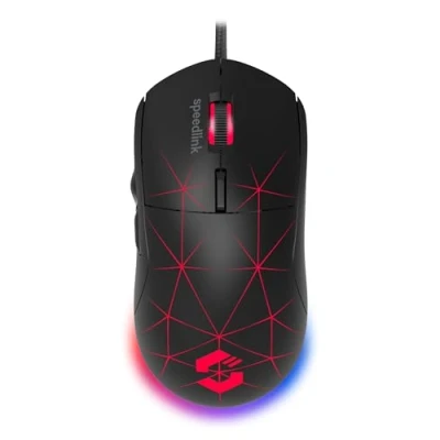 Image de SPEEDLINK CORAX souris Jouer Droitier USB Type A Optique 3200 DPI Neuf