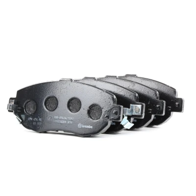 Image de BREMBO P 83 037 Jeu de plaquettes frein avec indicateur d&#039;usure sans accessoires LEXUS: IS I Berline, GS II, Sportcross, TOYOTA: Supra IV