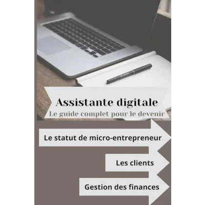 Image de Guide complet pour devenir assistante digitale: Se lancer et monter sa micro entreprise