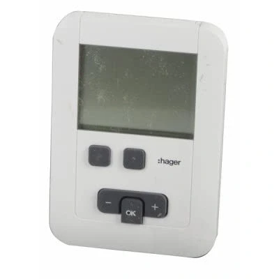 Image de HAGER Thermostat à piles : EK570