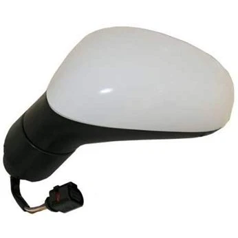 Image de Rétroviseur extérieur Tyc 331 0056 gauche avec couche d&#039;apprêt pour ajustage électrique des rétroviseurs, asphérique, chauffant