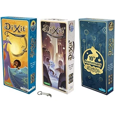 Image de Lot 3 Extensions Dixit : Journey + Revelations Anniversary 1 Decap Blumie