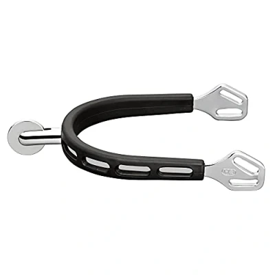 Image de Sprenger spurs ultra fit, extra grip with smooth wheel, 25mm