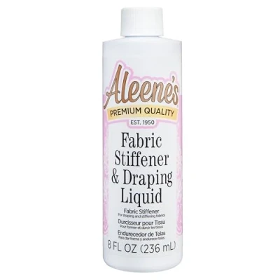 Image de Aleene&#039;s Liquide pour raidisseur de tissu et drapage 236 ml