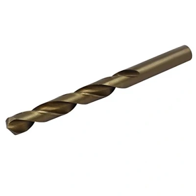 Image de sourcing map Foret hélicoïdal HSS Cobalt 12.8mm de diamètre tige ronde droite torsion métrique outil forage