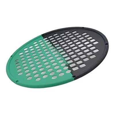 Image de Power Web 02 020104 Combo Filet en Caoutchouc Vert/Noir 36Cm