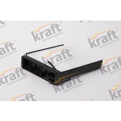 Image de KRAFT 1734100 Filtre d&#039;habitacle à particules 184,5 180 27,8 RENAULT: CLIO 3, Modus / Grand Modus, 2, DACIA: Duster SUV, Sandero I