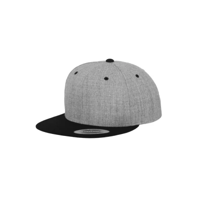 Image de Flexfit Classic Snapback 2TONE Casquette, Taille: One Size, Light grey/black