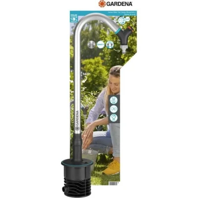Image de Robinet de jardin Pipeline GARDENA anti éclaboussures