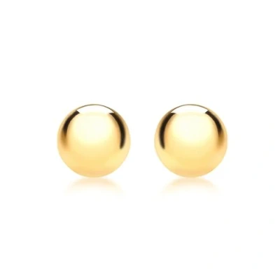 Image de Carissima Gold Clous et Puces Boucle d&#039;Oreilles Femme 9 cts Or 375/1000 Jaune