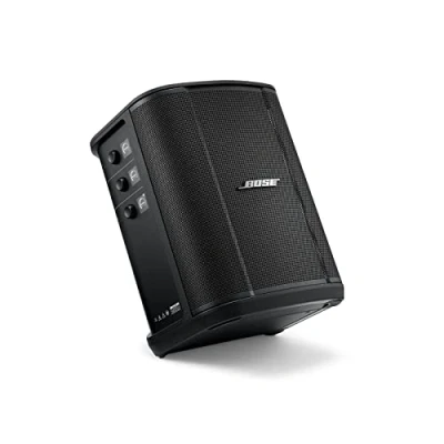 Image de Bose S1 Pro+ enceinte Bluetooth portable système de sonorisation sans fil tout en un, Noire