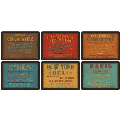 Image de Pimpernel Lot de 6 sets table, 30,5 x 23 cm