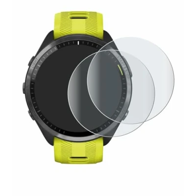 Image de brotect Protection Intégrale 3D Incurvé Matte pour Garmin Forerunner 965 (2 Pièces) Couverture Complète, Film Écran
