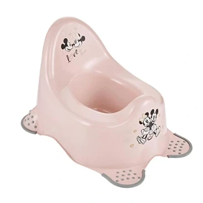 Image de Keeeper Minnie Pot pour Bébé, De 18 Mois à 3 Ans Environ, Anti Dérapant, Adam, Nordic Pink
