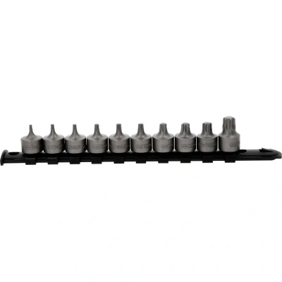 Image de KS TOOLS 917.4015 Jeu de douilles Torx Acier d&#039;outil à tête carrée