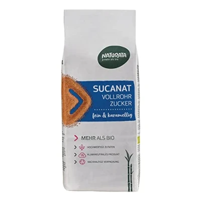 Image de Naturata sucanat sucre de canne complet bio 800g