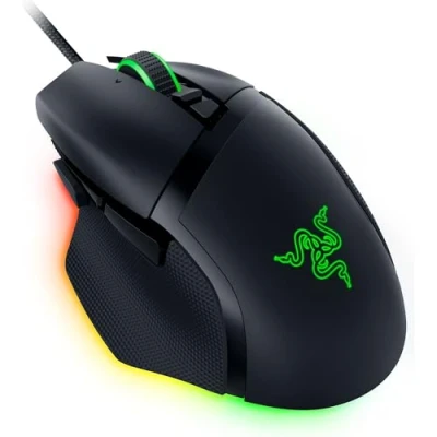 Image de Razer Basilisk V3 35K Souris de Jeu Filaire Ergonomique entièrement Personnalisable Focus Pro Optical Sensor (HyperScroll Tilt Wheel, 11 Zone Chroma Lighting, Mouse Switches Gen 3) Noir