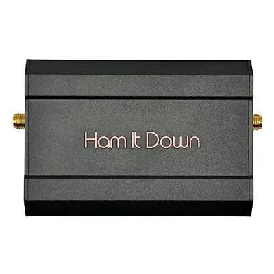 Image de Nooelec Ham It Down 3 GHz Downconverter Étend la Fréquence de Votre RTL SDR ou Radio à 3,1 GHz! Recevez des Transmissions UHF et Bande L. TCXO, Connectivité SMA Plusieurs Options d&#039;alimentation