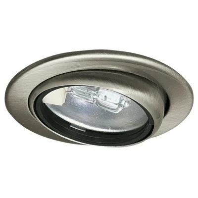 Image de Paulmann 98474 spot encastré meuble Micro Line orientable acier brossé