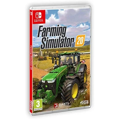 Image de Farming Simulator 20 (Switch) (New)