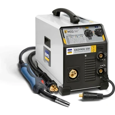 Image de Poste de soudure GYS Inverter MIG MAG 140A 3 procédés 8 mm d&#039;épaisseur 160A max