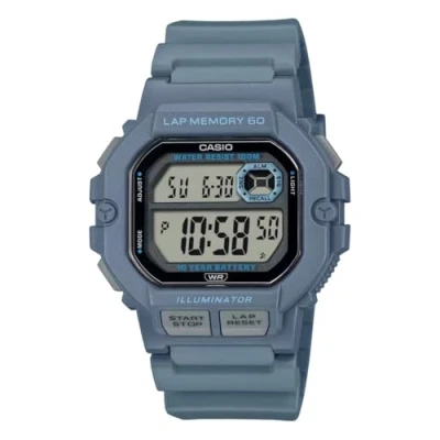 Image de Casio WS1400H2AV Montre à affichage digital, Homme, Taille: One Size, Blue
