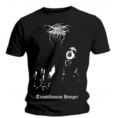 Image de Darkthrone T Shirt Transilvanian Hunger Taille L