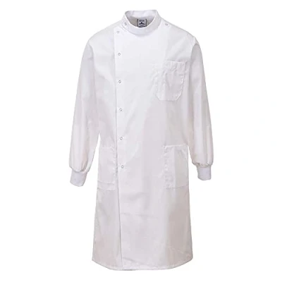 Image de Portwest Blouse Howie Traité Deperlant, Couleur: Blanc, Taille: XXXL, C865WHRXXXL