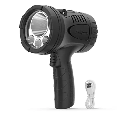 Image de Energizer Lumière Projecteur LED Rechargeable, Lampe Torche Exterieure 300 Lumens [Exclusivité Amazon]