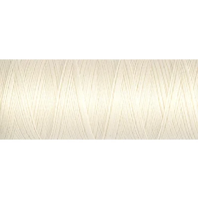 Image de Gutermann Bobine de Fil à Coudre Sew All, Polyester, Ivoire, 100 m