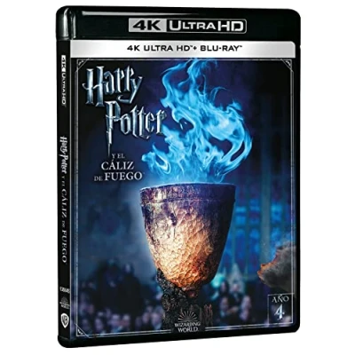 Image de HARRY POTTER 4: CALIZ DE FUEGO (4K UHD BD EXTRAS)