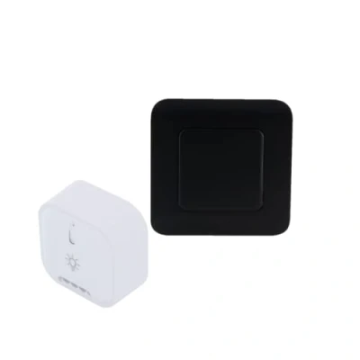 Image de DiO Connected Home Module d&#039;éclairage on/Off avec Interrupteur sans Fil Noir