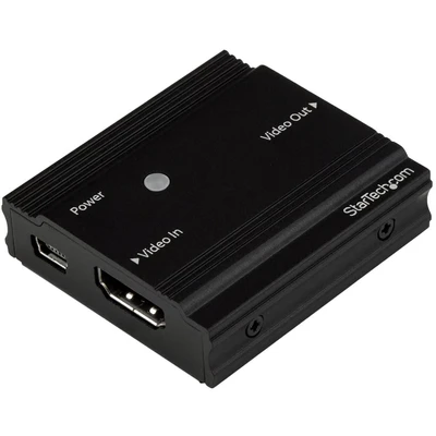 Image de StarTech.com Amplificateur de signal HDMI Extendeur Booster Répéteur vidéo 4K 60 Hz (HDBOOST4K)