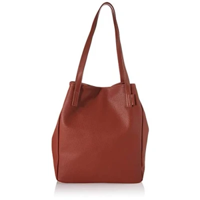 Image de TOM Tailor Denim Arona Cabas, Femme, Taille: One Size, Cognac