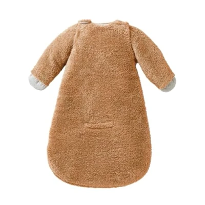 Image de VERTBAUDET Gigoteuse spéciale auto sherpa beige 0/6M
