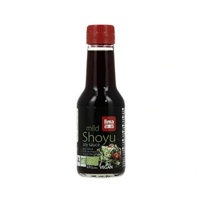 Image de Sauce soja Shoyu mild BIO vegan Lima 145 ml