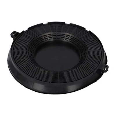 Image de LUTH Premium Profi Parts Filtre à charbon actif 236 mm type 48 pour hotte aspirante compatible avec AEG Electrolux 902980050/6 9029800506 902980050 MCFE06 484000008783 C00384665 264308 AH023