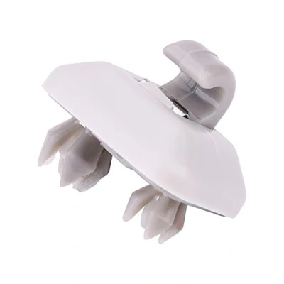 Image de Clips de Fixation Pare Soleil intérieur, Qiilu 8E0857562A Crochet Support d&#039;attache pour A1 A3 A4 S4 A5 S5 Q3 Q5 TT（Argent）