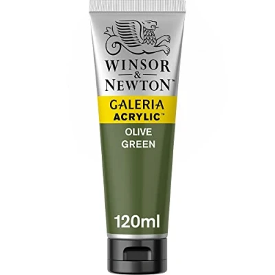 Image de Winsor &amp; Newton Acrylique Galeria 120ml Vert Olive Série 1
