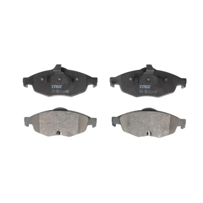 Image de TRW GDB4125 Jeu de plaquettes frein contact signal d&#039;usure inclus CHRYSLER: Sebring II Cabriolet, Berline