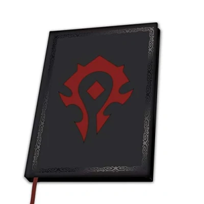 Image de ABYSTYLE World of Warcraft Cahier A5 Horde