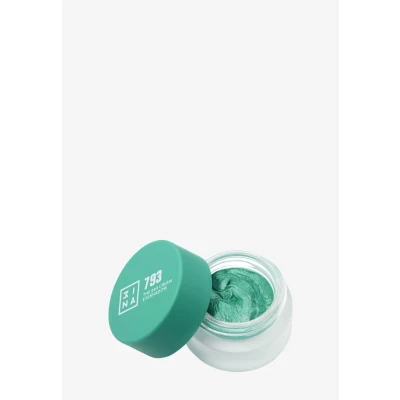 Image de 3ina THE 24H Cream Eyeshadow 836 Fard à paupières, Femme, Taille: 3 ml, 793 turquoise
