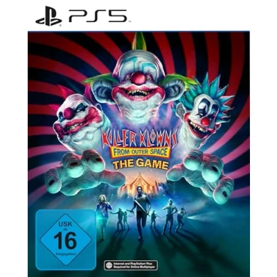 Image de Killer Klowns from Outer Space: The Game (PlayStation PS5)