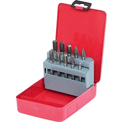 Image de KS TOOLS 515.3210 Jeu de fraises HM 8 10 mm pcs Résistante aux hydrocarbures
