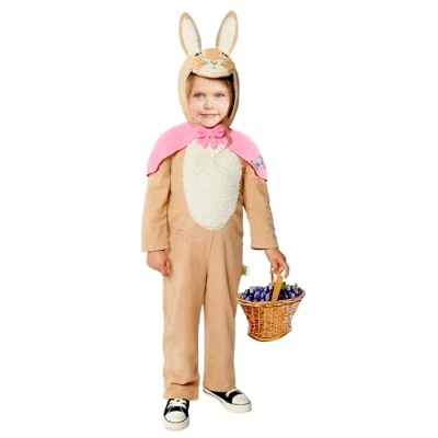 Image de amscan 9916766 Déguisement classique Flopsy sous licence officielle pour enfants de 4 à 6 ans