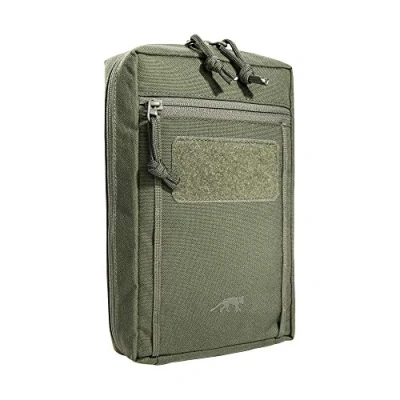Image de Tasmanian Tiger TT Tac Pouch 7.1 Poche supplémentaire pour Sac à Dos Compatible avec système Molle Accessoires EDC, Outils ou Petits kits de Premiers Secours 24 x 15 6 cm, Olive